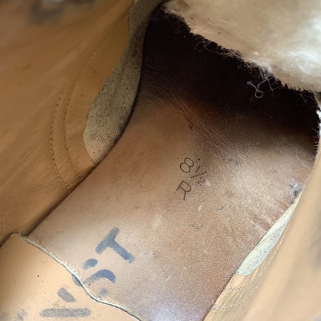 1960's US.NAVY Service Shoes
