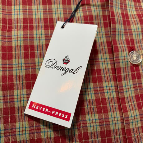 1960's DONEGAL L/S Shirt Deadstock