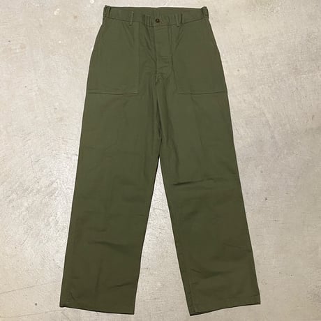 1950's US.ARMY M-47 Herringbone Trousers Deadstock