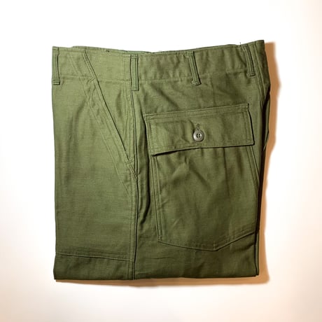 1960's US.ARMY Utility Trousers Deadstock