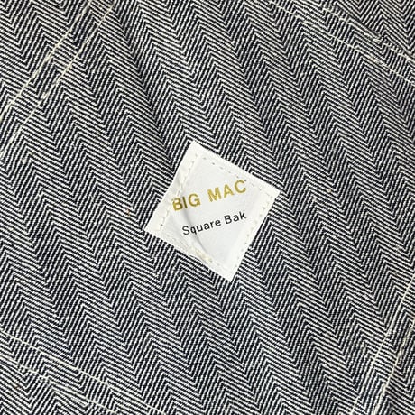 1970's BIG MAC Herringbone Overall Deadstock