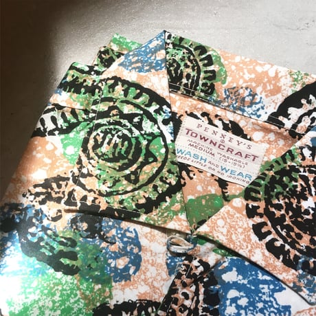 1960's TOWNCRAFT S/S Shirt Deadstock