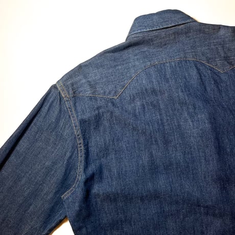 1950's〜 BIG SMITH Denim Western L/S Shirt