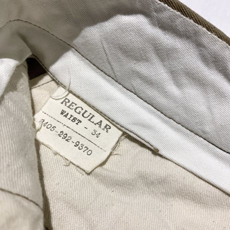 1950's US.ARMY Chino Short Pants