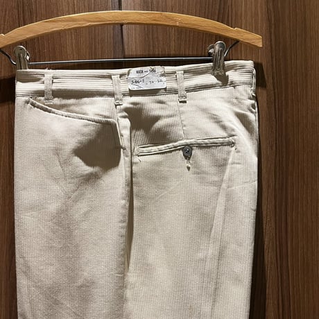 1960's Washington Manufacturing Co Pique Tapered Pants Deadstock