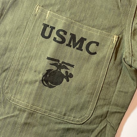 1940's USMC P-41 Herringbone Jacket Deadstock