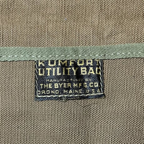 1940's Kumfort Outdoor Bag