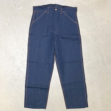1960's RED BALL Denim Painter Pants Deadstock