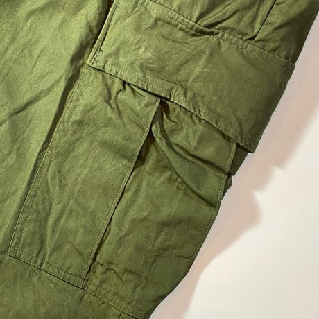 1960's US.ARMY Jungle Fatigue 3rd Trousers
