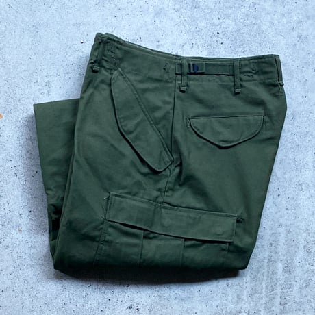 1970's US.ARMY M-65 Field Trousers Deadstock