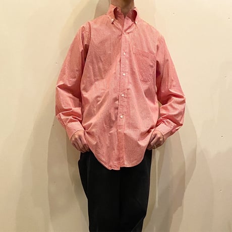1980's〜 Brooks Brothers L/S Shirt