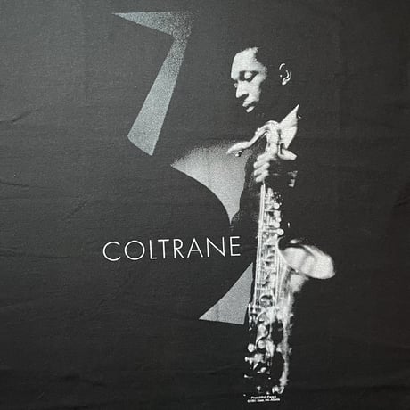 1990's〜 JERZEES John Coltrane Printed Tee Deadstock