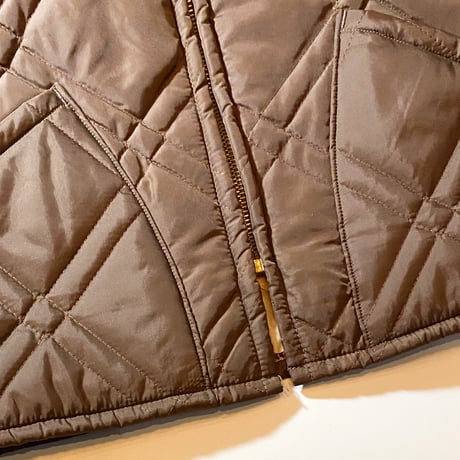1960's Unknown Turtleneck Quilting Jacket