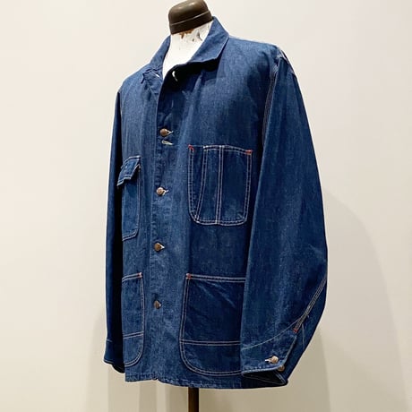 1960's BIG MAC Denim Coverall