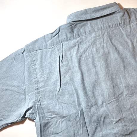1990's L.L.Bean Chambray L/S Shirt Deadstock
