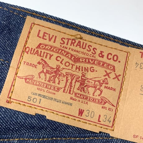 1980's Levi's 501 Denim Pants Deadstock