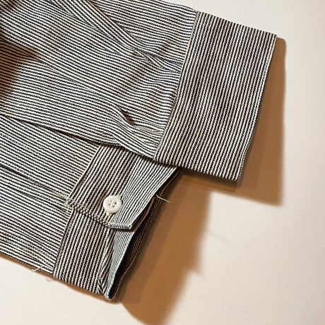 1950's〜 PAY-DAY Hickory L/S Shirt Deadstock