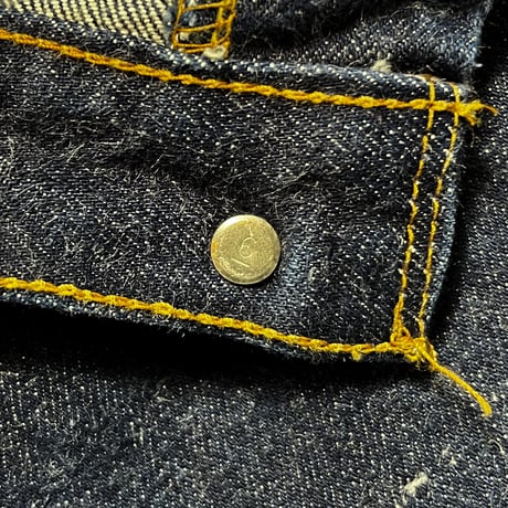 1960's Levi's 501 Big E Denim Pants