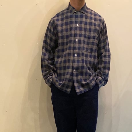 1960's Vermeer Flannel L/S Shirt
