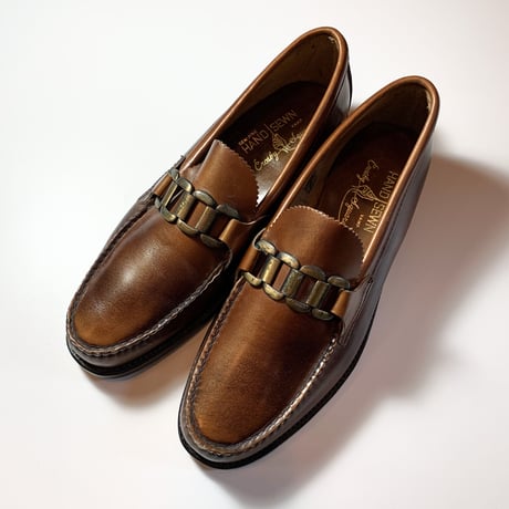 1960's Crosby Square Bit Loafers Deadstock