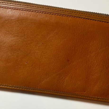 1950's L.L.Bean Leather Tuckle Case