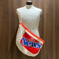 1970's Unknown Newspaper Bag