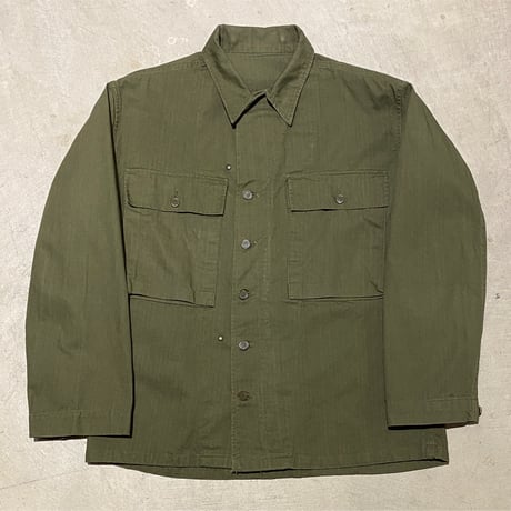 1940's US.ARMY M-43 Herringbone Jacket