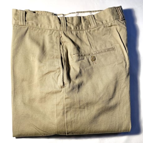 1960's US.ARMY Chino Trousers