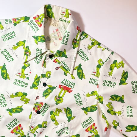 1970's Admiral Sportswear GREEN GIANT Coach Jacket