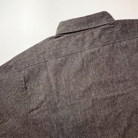 1950's BIG MAC Black Chambray L/S Shirt Deadstock