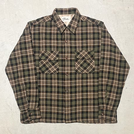 1950's Smiths Wool L/S Shirt