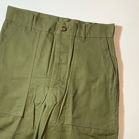 1950's US.ARMY M-47 Herringbone Trousers Deadstock