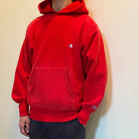 1990's Champion Reverse Weave Sweat Parka