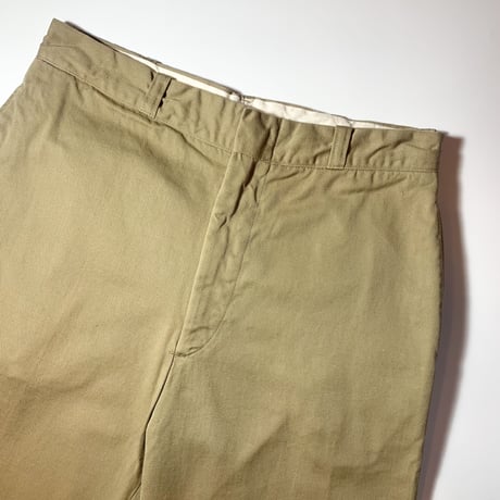 1960's US.ARMY Chino Trousers