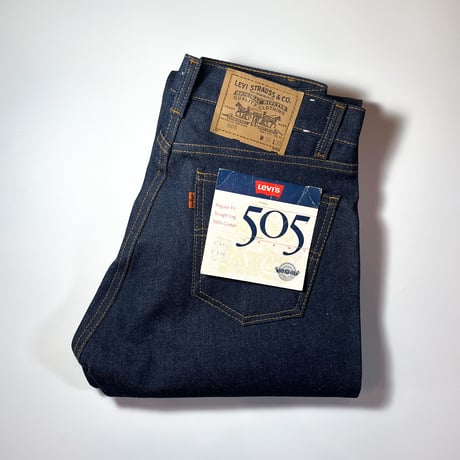 1980's Levi's 505 Denim Pants Deadstock