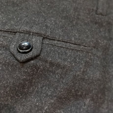 1960's Unknown Wool Trousers Deadstock