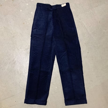 1960's Unknown Corduroy Trousers Deadstock