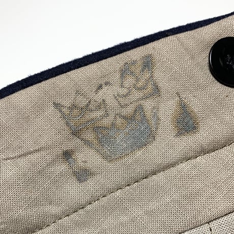 1950's Swedish Military Wool Trousers Deadstock