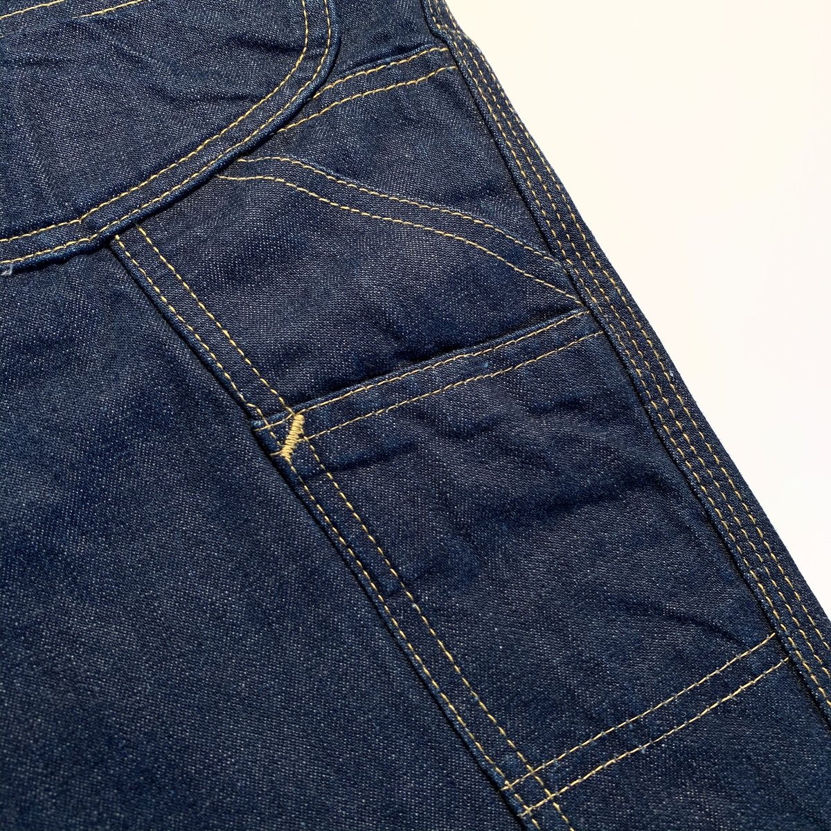 1960's Lee 191-Z Denim Painter Pants | Unwave