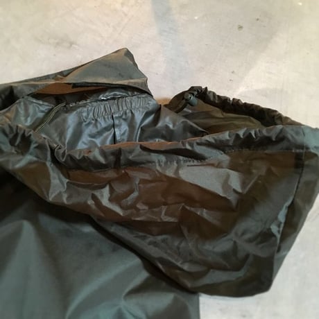 1990's French Military Rain Coat Deadstock