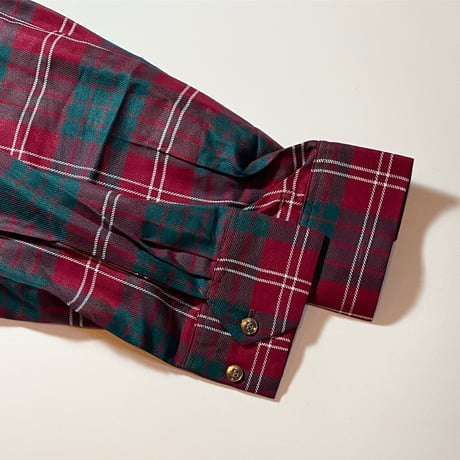1960's Lane Crest by Modern L/S Shirt Deadstock