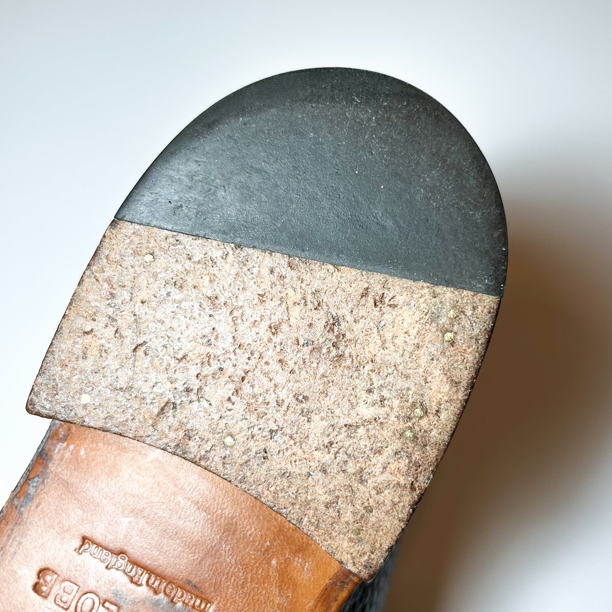 2000's〜 JOHN LOBB WELDON Leather Shoes | Unwave