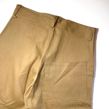 1950's BANNER CLINKER Cotton Trousers Deadstock