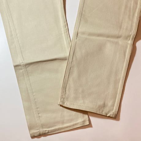 1960's RED SNAP Tapered Pants Deadstock