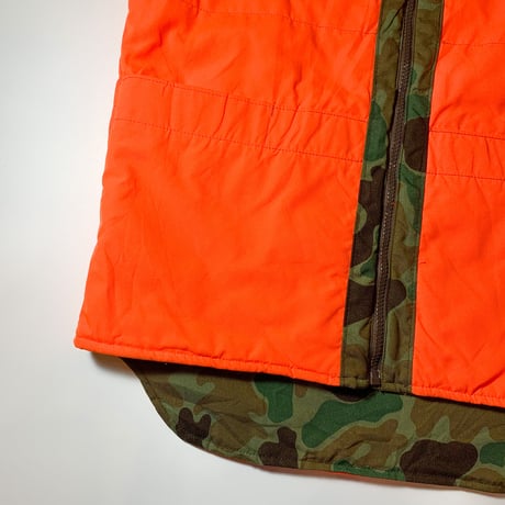 1980's Woolrich Reversible Vest