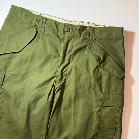1970's US.ARMY M-65 Field Trousers Deadstock