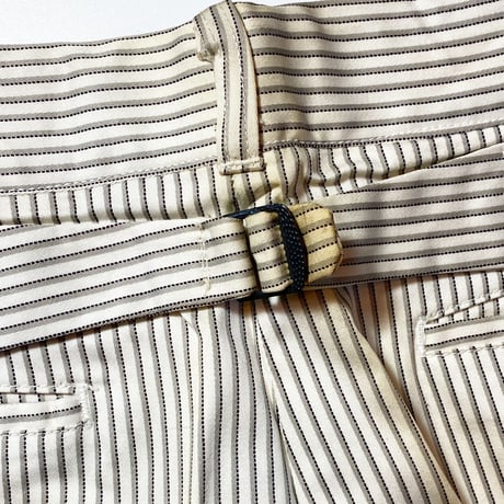 1960's L.C.ISAACS&CO.INC. Cotton Trousers Deadstock
