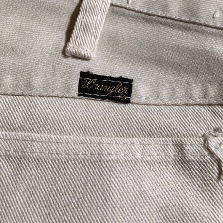 1960's Wrangler Tapered Pants Deadstock
