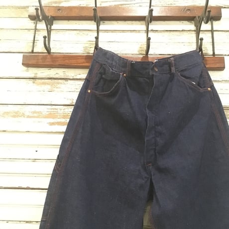 1950's〜 Unknown Denim Painter Pants