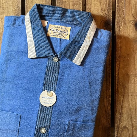 1950's Old Kentucky Flannel L/S Shirt Deadstock